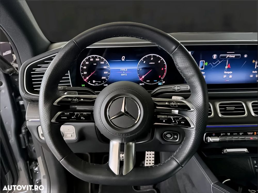 Mercedes-Benz GLE Coupe 450 d 4Matic 9G-TRONIC AMG Line Advanced Plus - 20