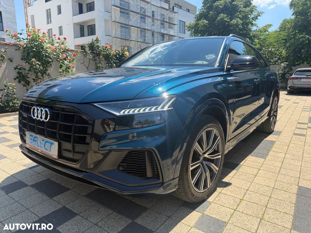 Audi Q8 50 TDI quattro Tiptronic - 4