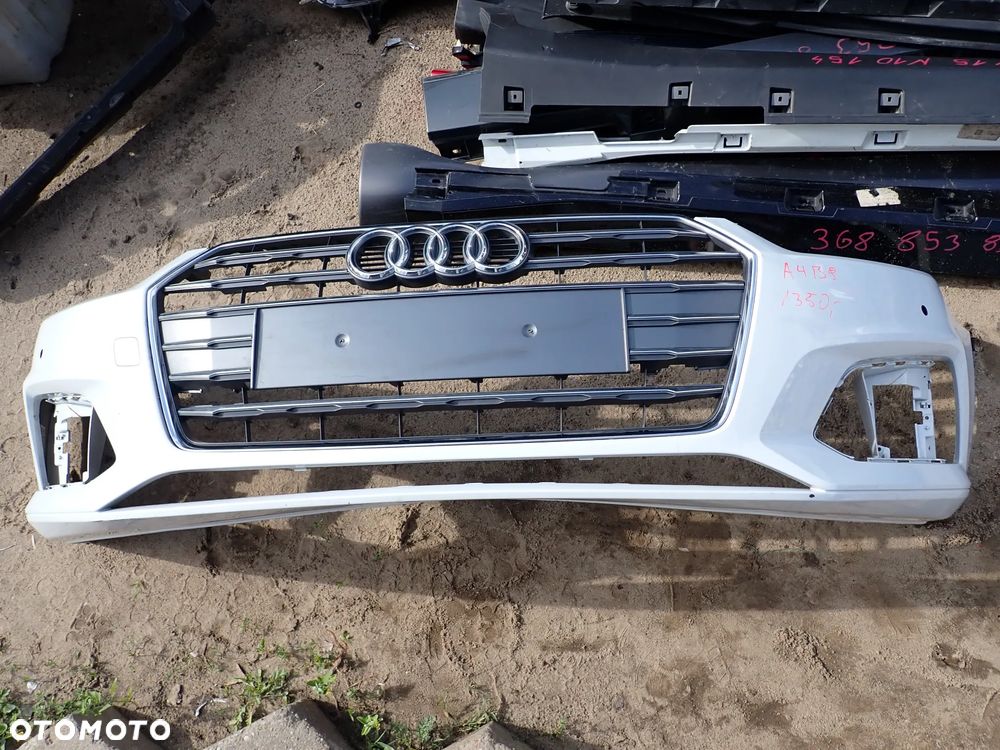 AUDI A4 B9 ZDERZAK PRZÓD PRZEDNI - 1