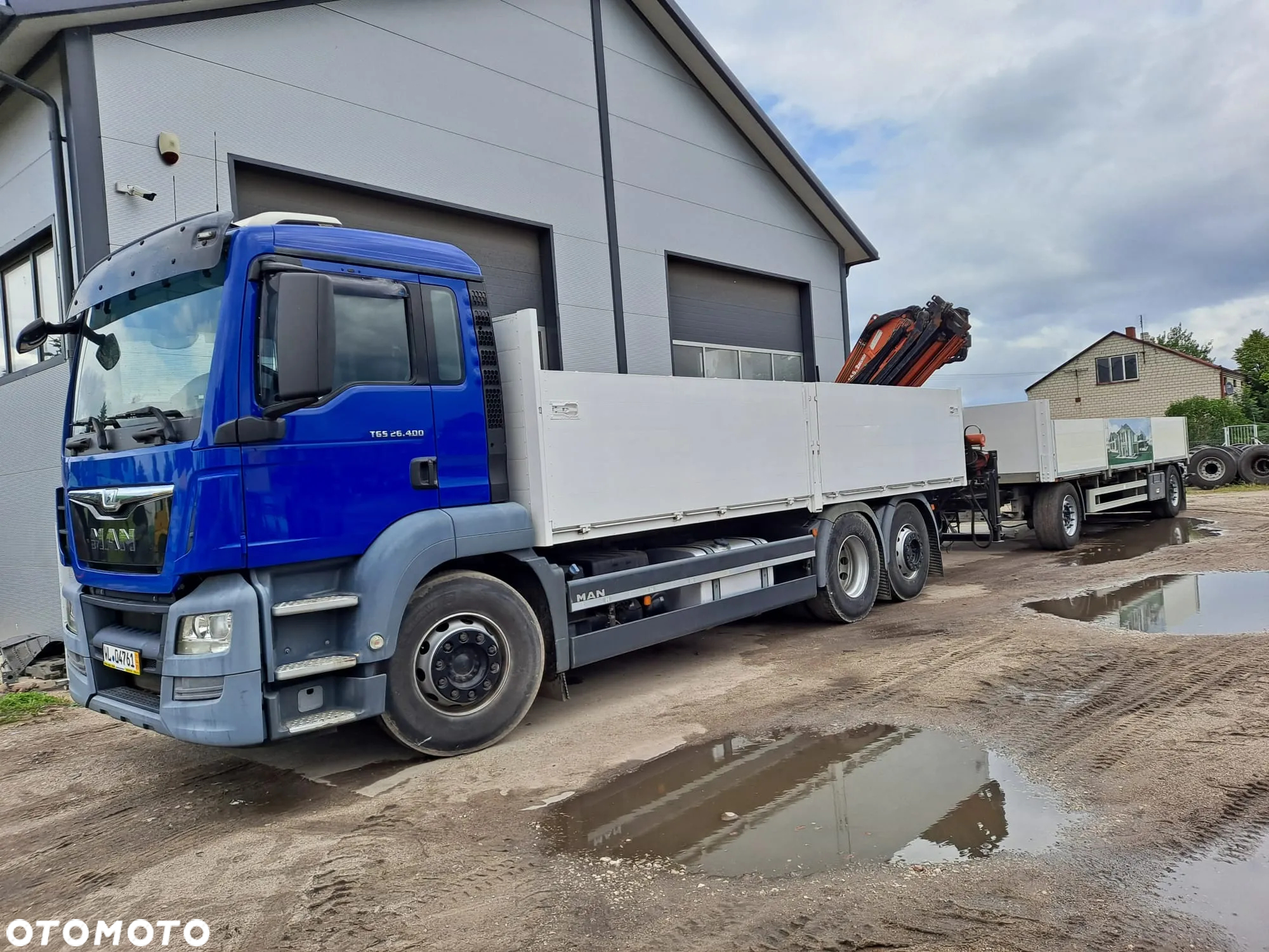 MAN TGS 26.400 Budowlanka Euro 6 - 12