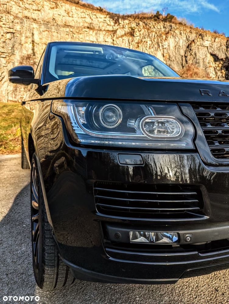 Land Rover Range Rover 5.0 V8 S/C AB Black - 3