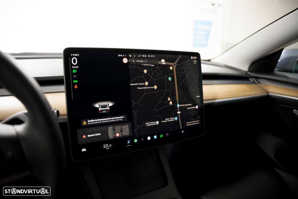 Tesla Model 3 Long Range Tração Traseira - 5