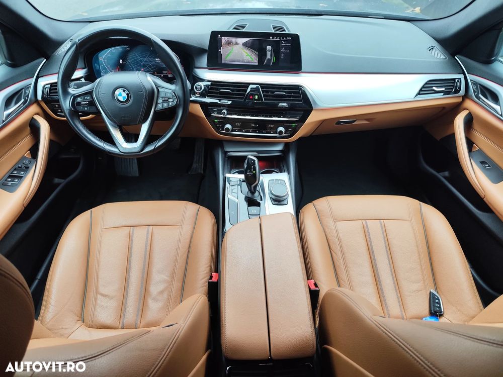 BMW Seria 5 518d Touring Aut. Luxury Line - 8