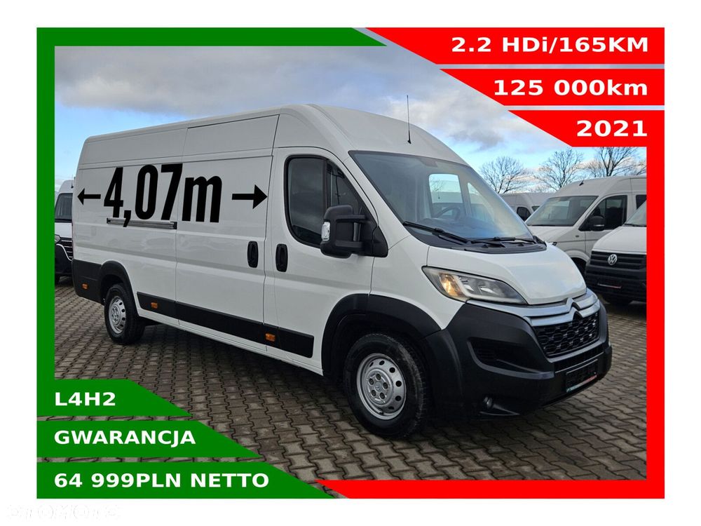 Citroën Jumper L4H2 *64999zł NETTO* 2.2HDi/165KM - 1