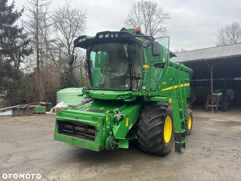 John Deere W650 HillMaster - 13