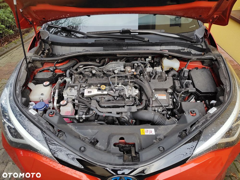 Toyota C-HR 2.0 Hybrid Selection Orange - 19