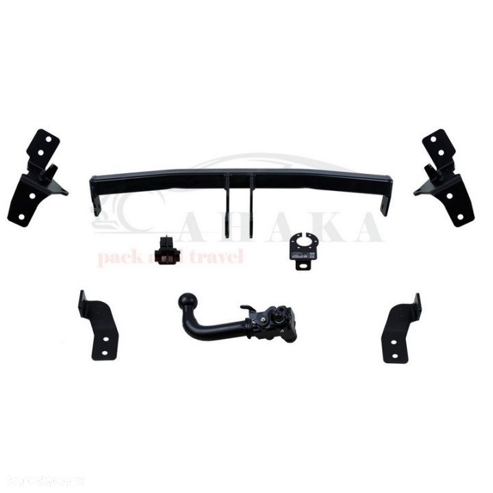 Hak Holowniczy Automat Do Fiat Doblo, Doblo Maxi 2001-2005 - 2