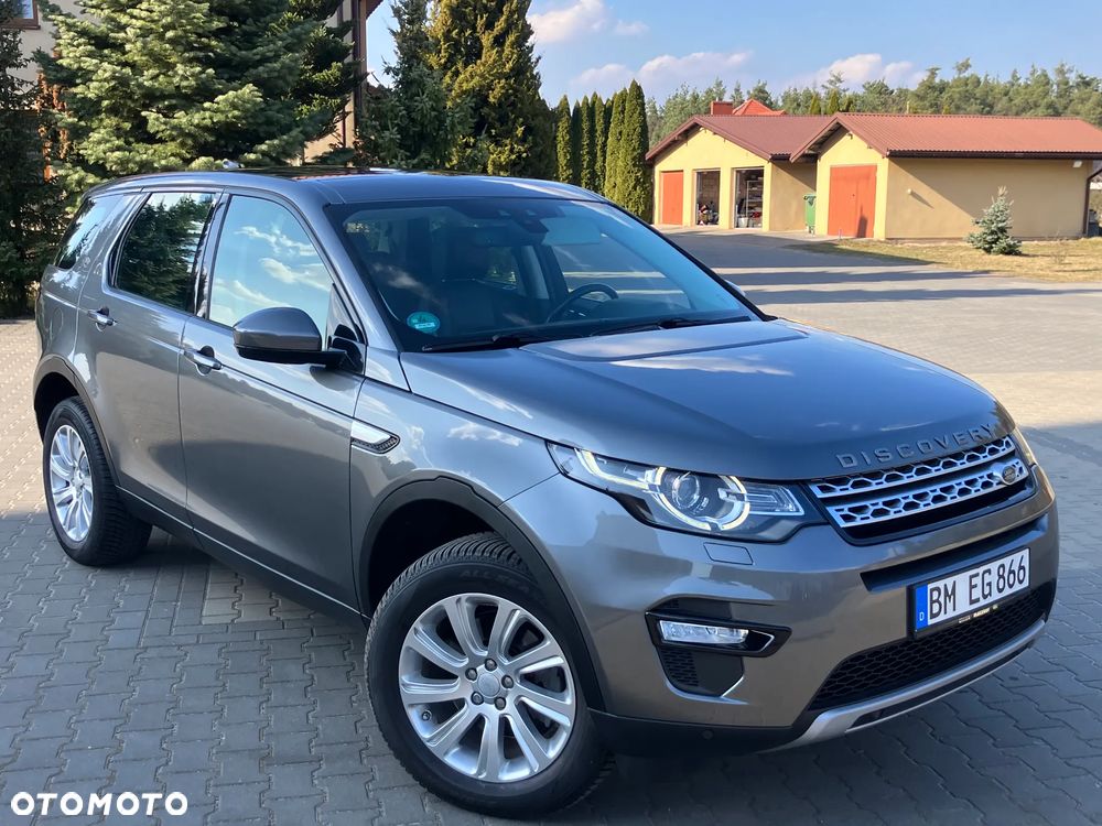 Land Rover Discovery Sport TD4 Landmark Edition - 13