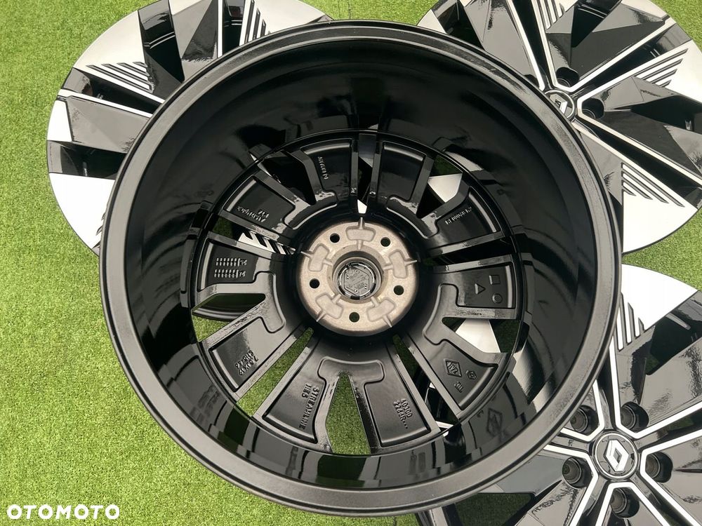 KOMPLET FELG FELGI ALU RENAULT MEGANE E TECH TALISMAN KADJAR CAPTUR 2 19 - 9