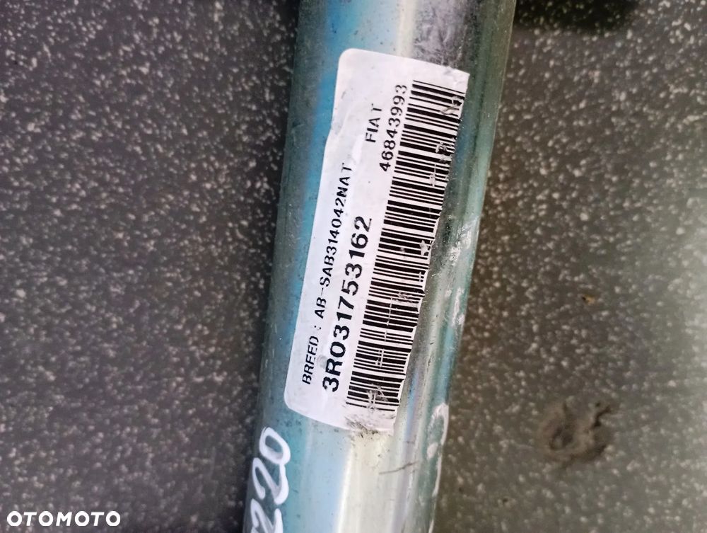 Kurtyna powietrzna lewa prawa Fiat Stilo 3l031823529 3r031753162 - 4