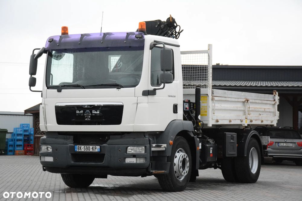 MAN TGM 18.250+HDS / 2011r / HDS HIAB / 4x2 / HDS RADIO / CiF / Niski przebieg - 7