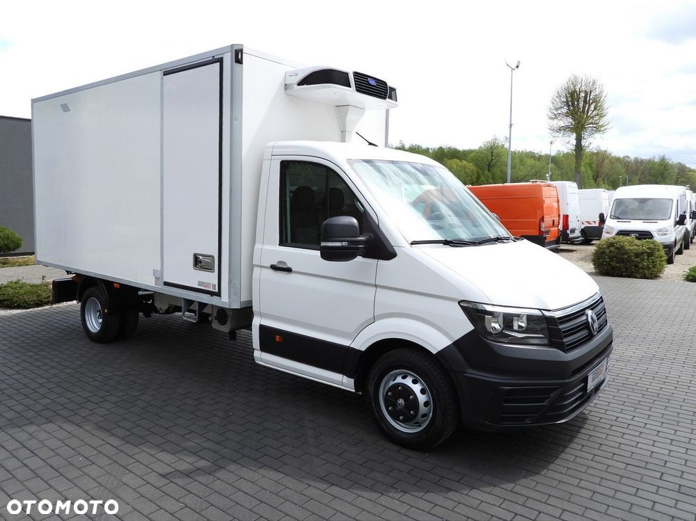 Volkswagen CRAFTER CHŁODNIA KONTENER -5*C 8 PALET BLIŹNIACZE KOŁA KLIMATYZACJA  180KM - 5