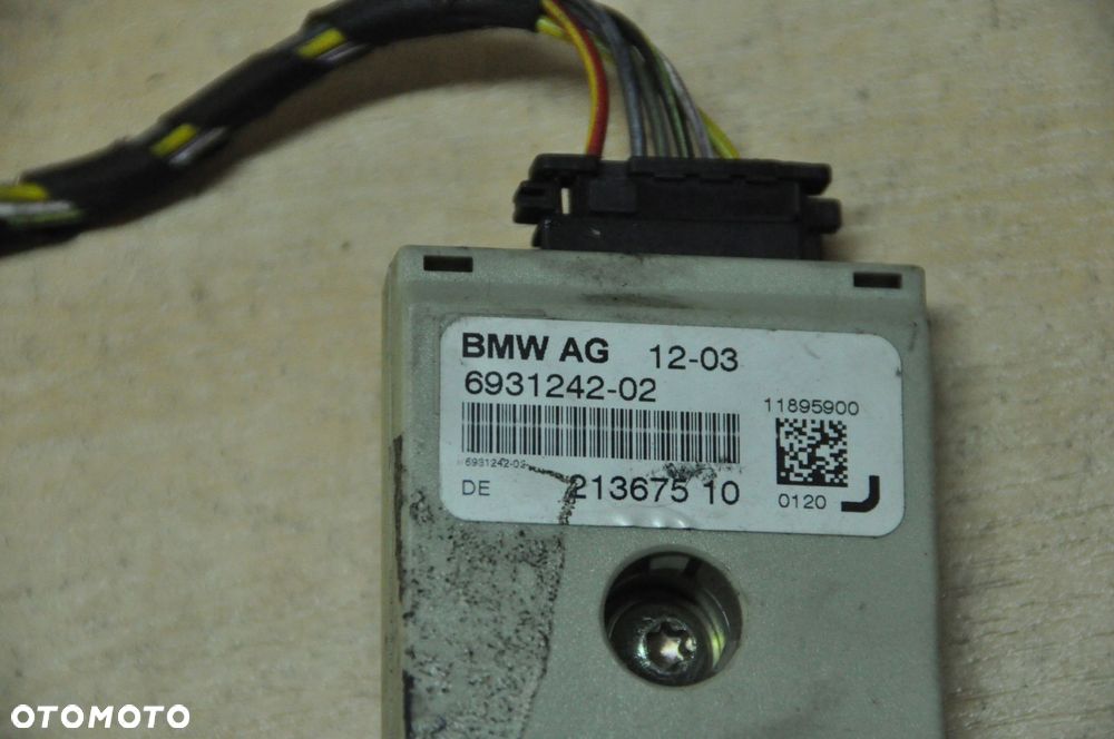 Bmw E64 Moduł Wzmacniacz Anteny Diversity Filtr Przeciwzakłóceniowy 6931242 - 4