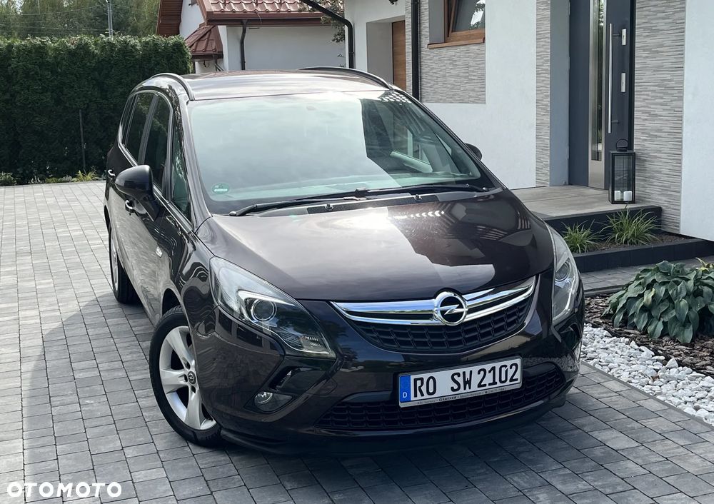 Opel Zafira 1.4 T Cosmo - 22