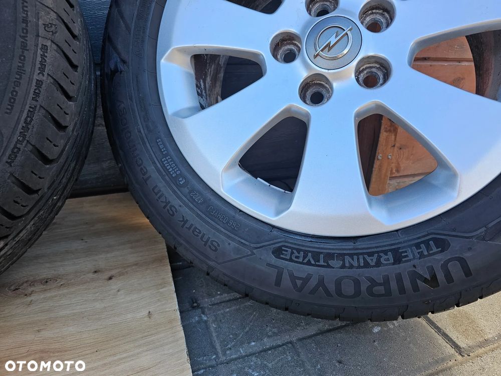 FELGI ALUMINIOWE KOŁA OPONY LETNIE OPEL INSIGNIA A R17 7J 5x120 ET41 225/55/17 - 5