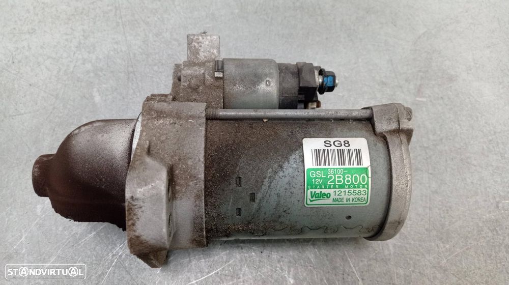 MOTOR DE ARRANQUE HYUNDAI TUCSON - 1