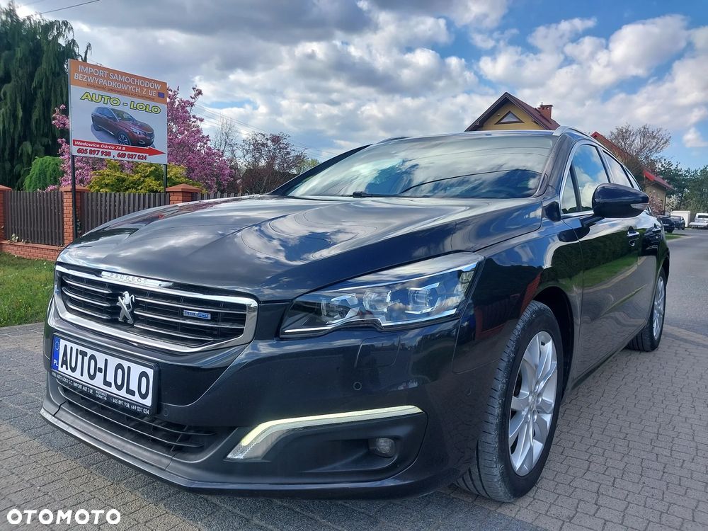 Peugeot 508 - 1