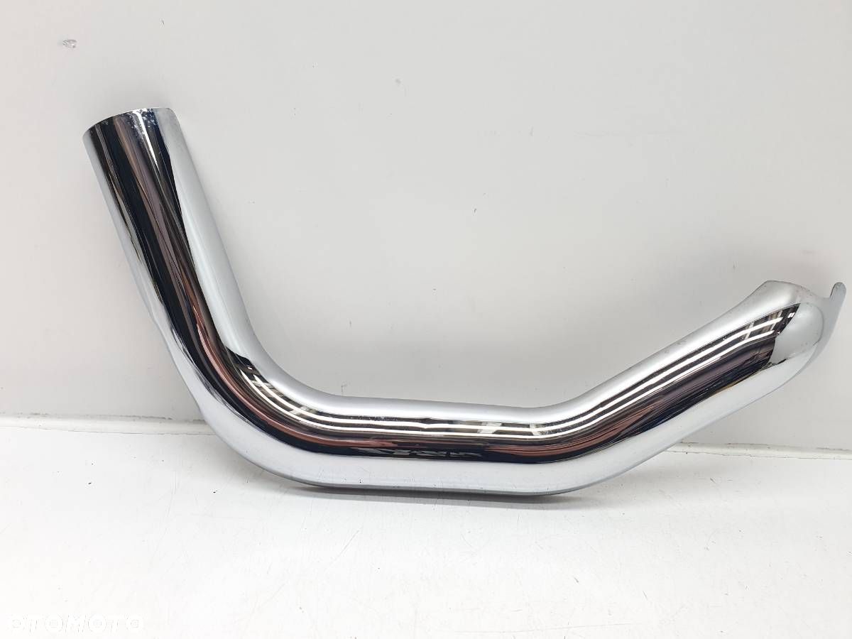 OSŁONA WYDECHU CHROM HARLEY DAVIDSON SPORSTER XL 1200 IRON 883 1200 48 72 - 1