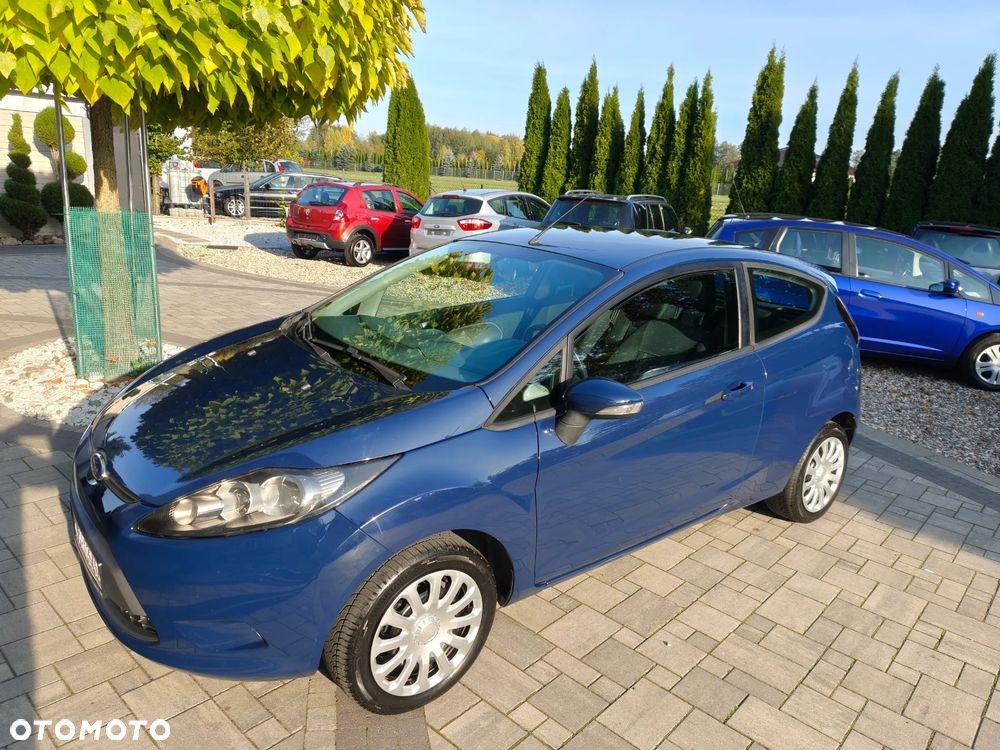 Ford Fiesta 2009