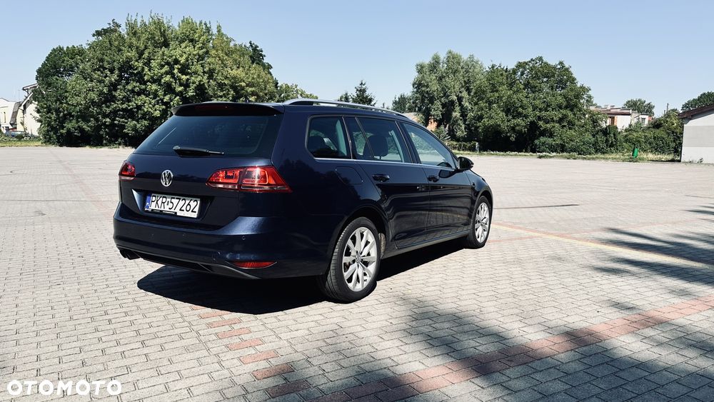 Volkswagen Golf Variant 2.0 TDI SCR Highline - 4