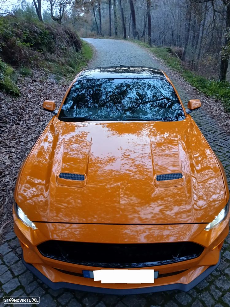 Ford Mustang 5.0 Ti-VCT V8 GT - 2