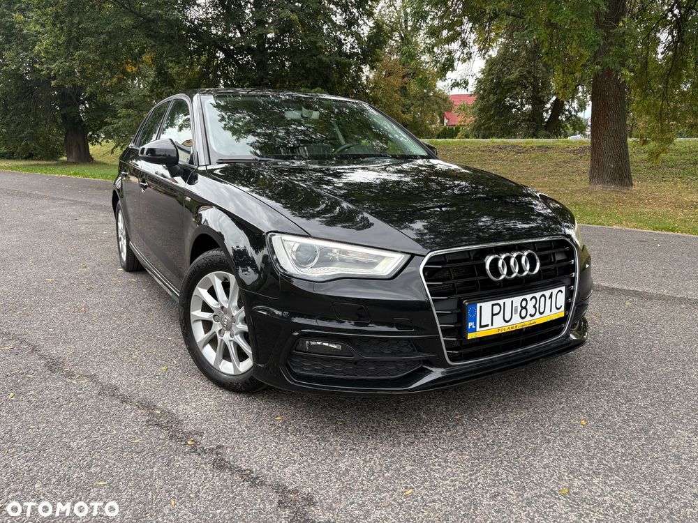 Audi A3 Sportback 1.6 TDI (clean diesel) S line Sportpaket - 1