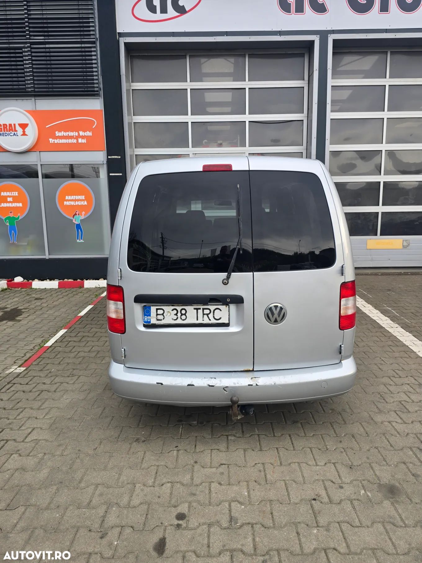 Volkswagen Caddy 2.0 TDI (7-Si.) - 1