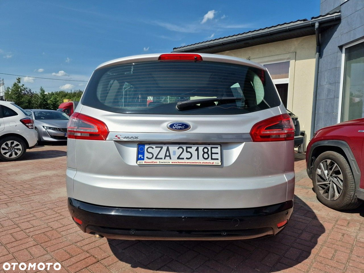 Ford S-Max 2.0 TDCi DPF Titanium MPS6 - 8