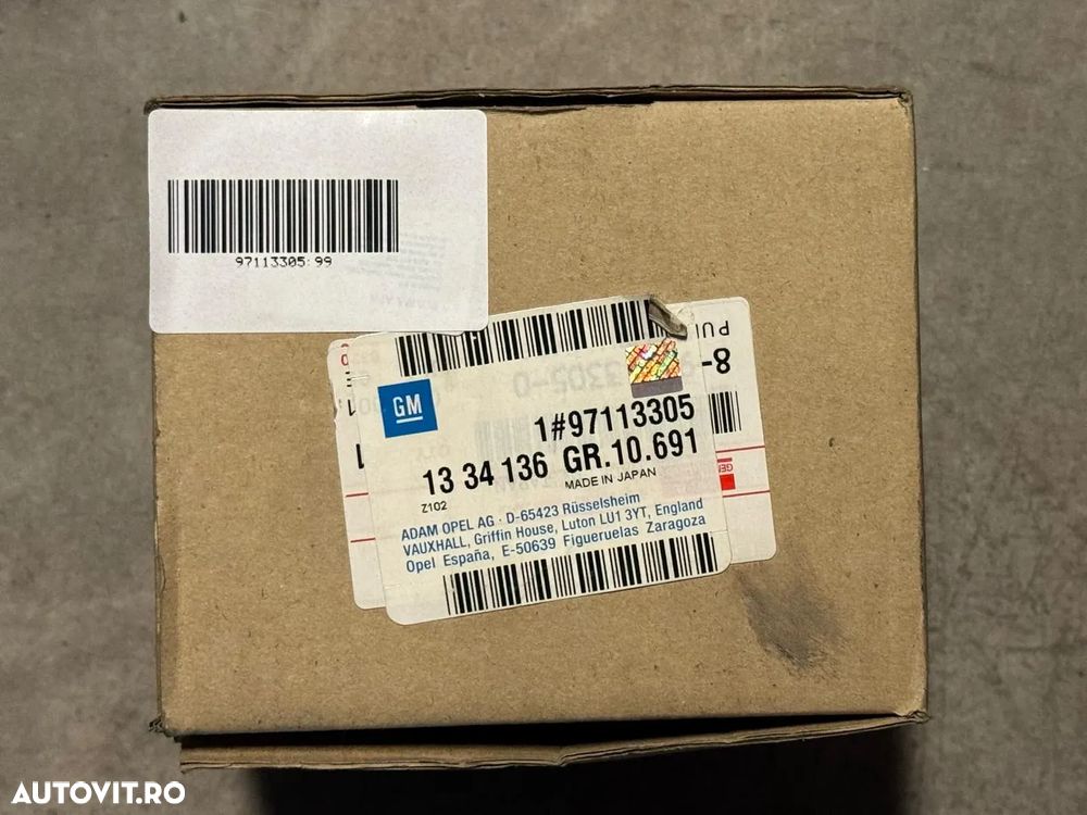 97113305 | Pompa Apa OEM | Opel Vectra A/ Corsa A,B/ Astra F/ Kadette - 1