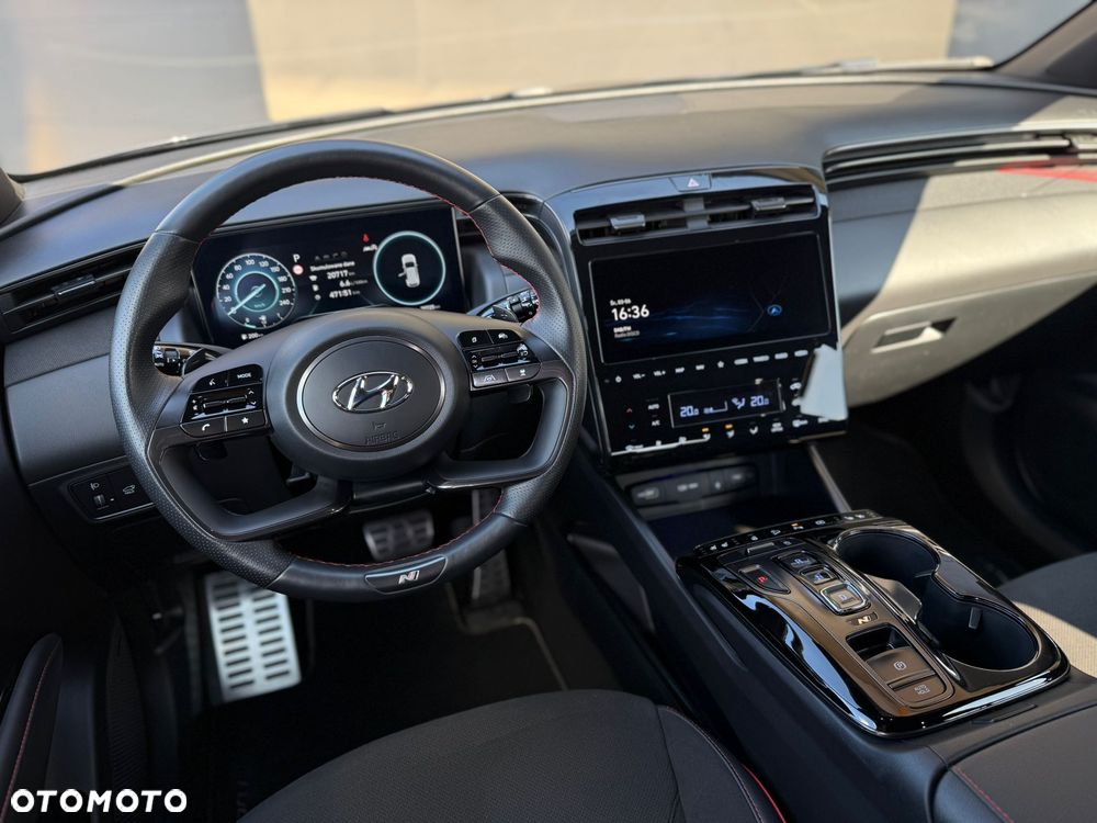 Hyundai Tucson 1.6 CRDi 48V-Hybrid 2WD DCT N Line - 29