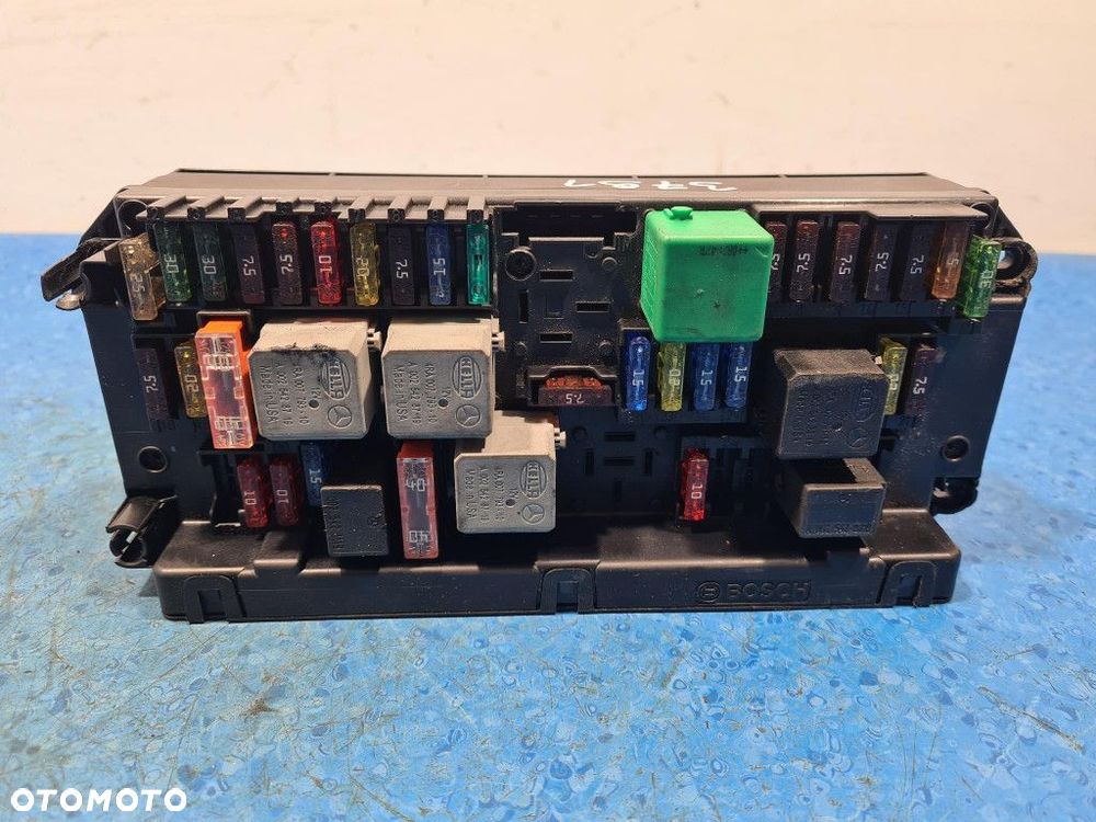 MERCEDES BENZ W204 C 200 CDI MODUŁ SAM A2045455601 - 4