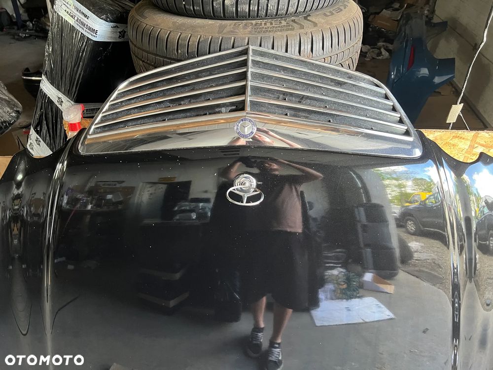Maska pokrywa silnika Mercedes E-Klasa W211 Lift C197 - 4
