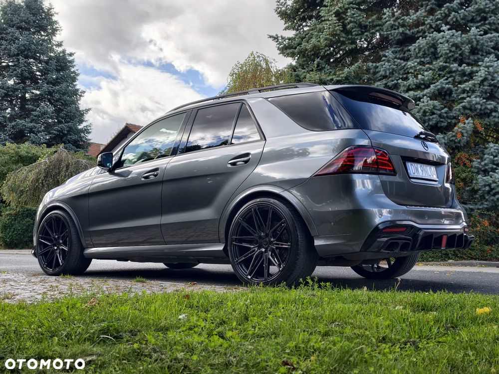Mercedes-Benz GLE AMG 63 4Matic AMG Speedshift 7G-TRONIC - 17