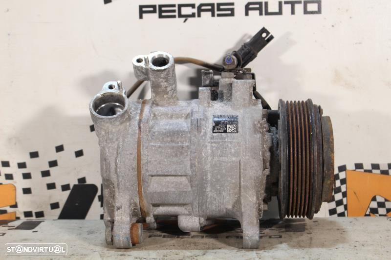 Compressor Do Ac / Ar Condicionado Bmw 1 (F20)  9330829 / 6Sbu14a / Ge - 3