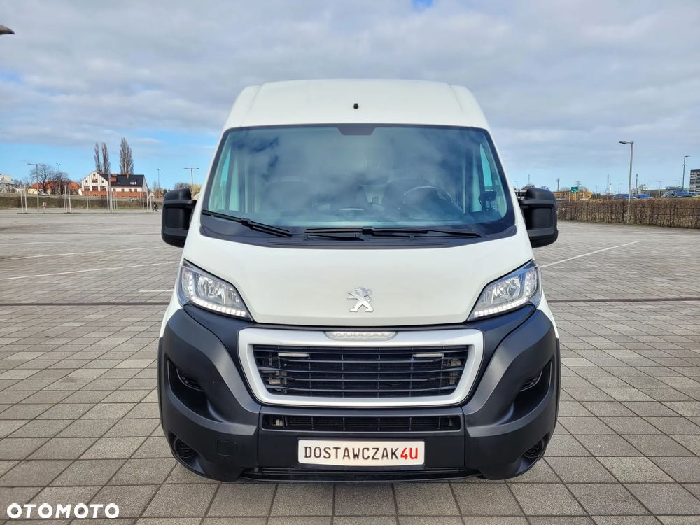 Peugeot Boxer 2xDRZWI BOCZNE KLIMA KAMERA WEBASTO TEMPOMAT FV23% - 2