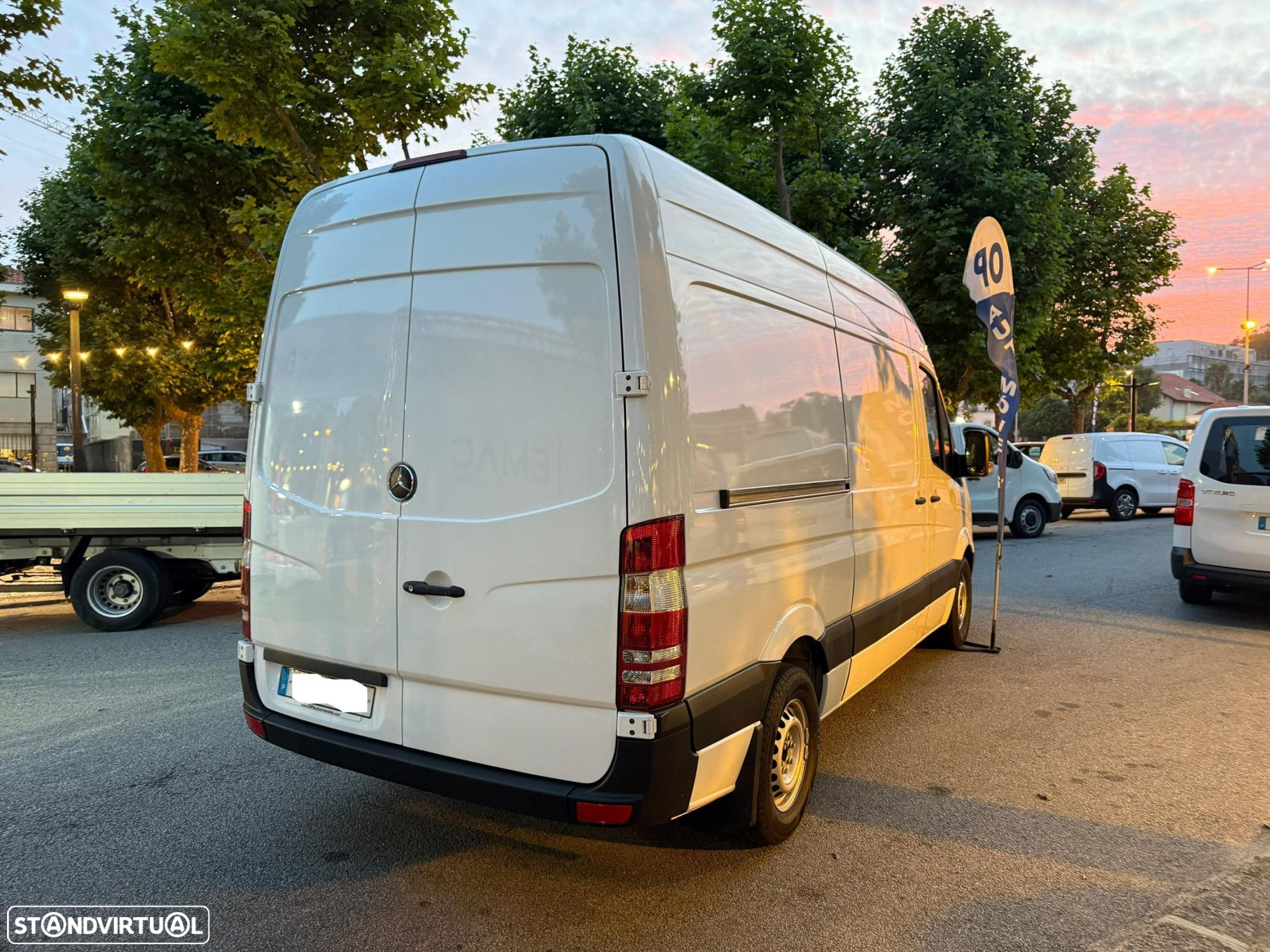 Mercedes-Benz Sprinter 316 CDI/37 CD - 2