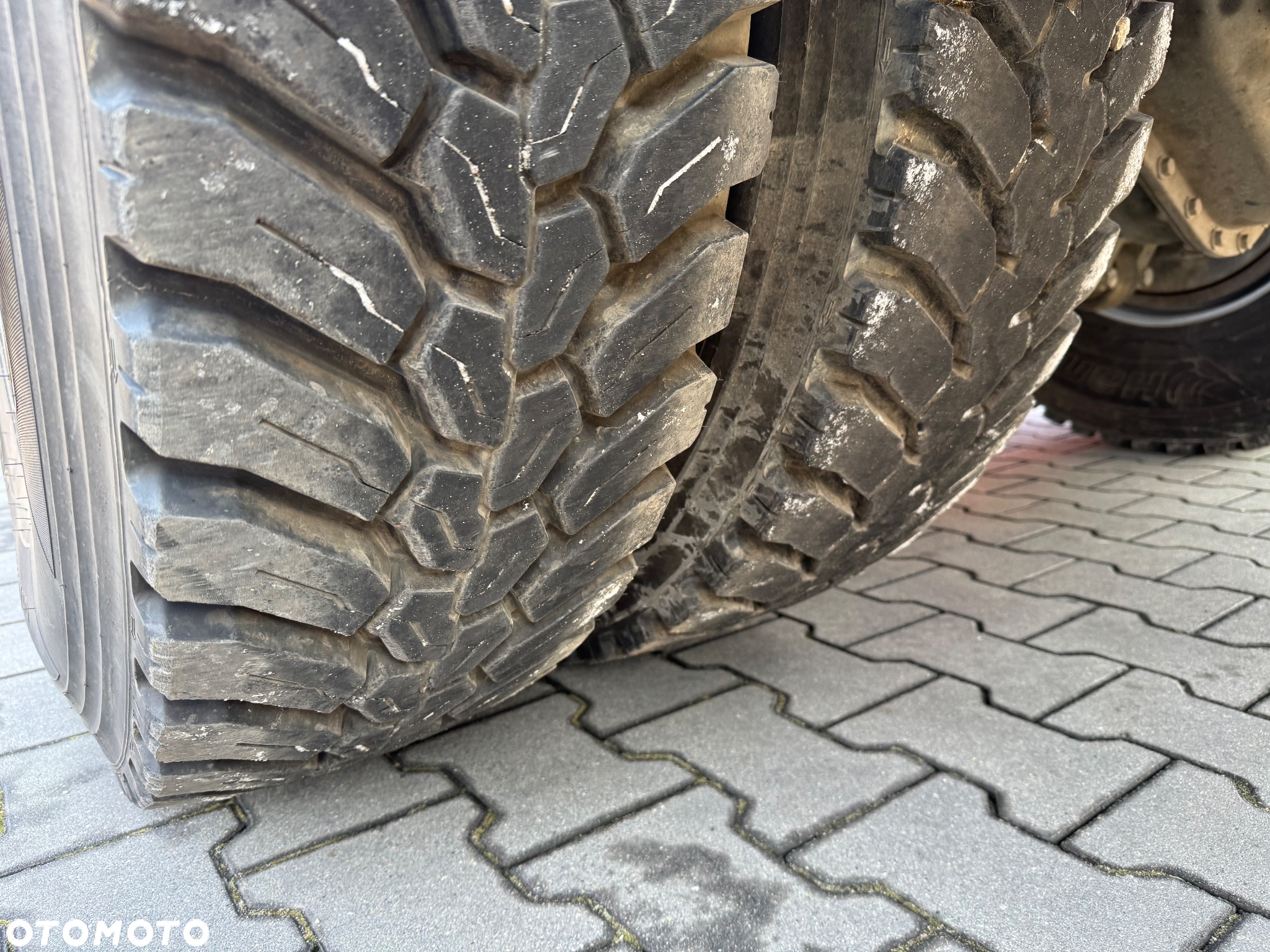 DAF CF 85.410 ATe 6x4 DŻWIG HDS HYDROBURTA OPONY-90% - 27