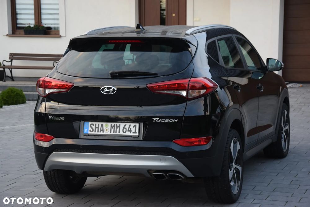 Hyundai Tucson 1.6 Turbo 2WD DCT Advantage - 30