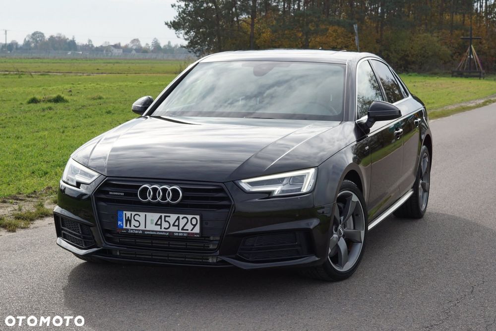 Audi A4 Limousine 2.0 TFSI quattro S tronic sport - 5