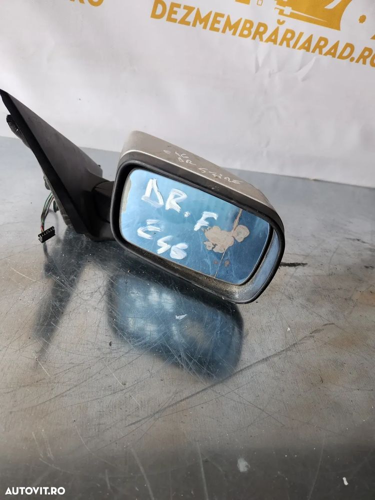 Oglinda Dreapta Bmw E46 Cu 5 Fire La Mufa - 2