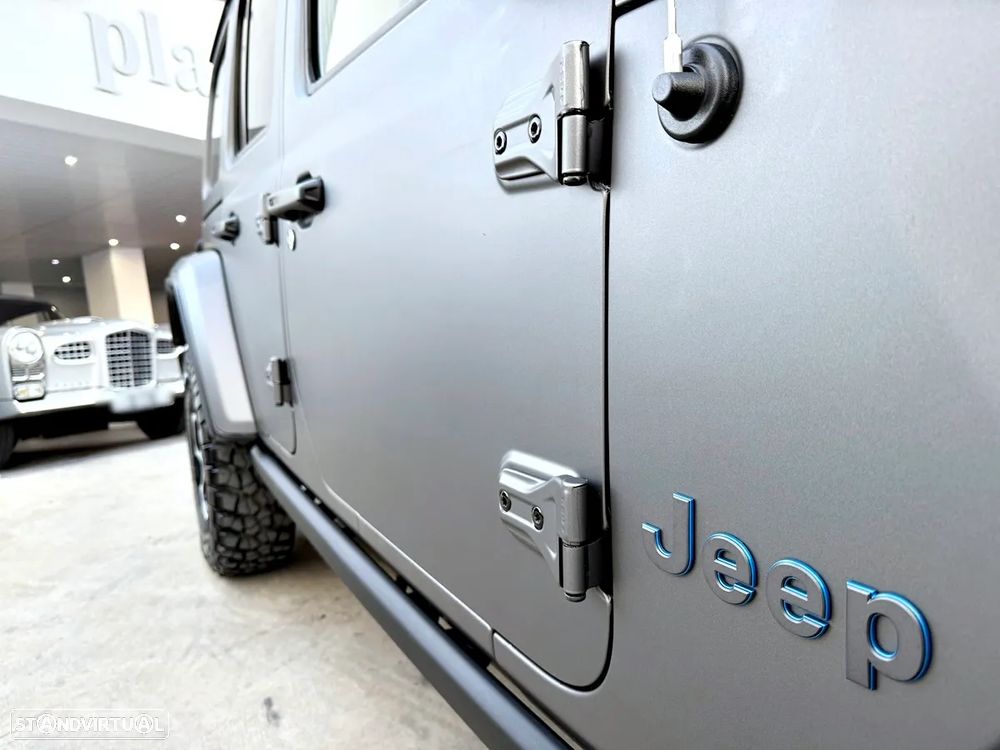 Jeep Wrangler Unlimited 2.0 TG 4xe Rubicon - 46