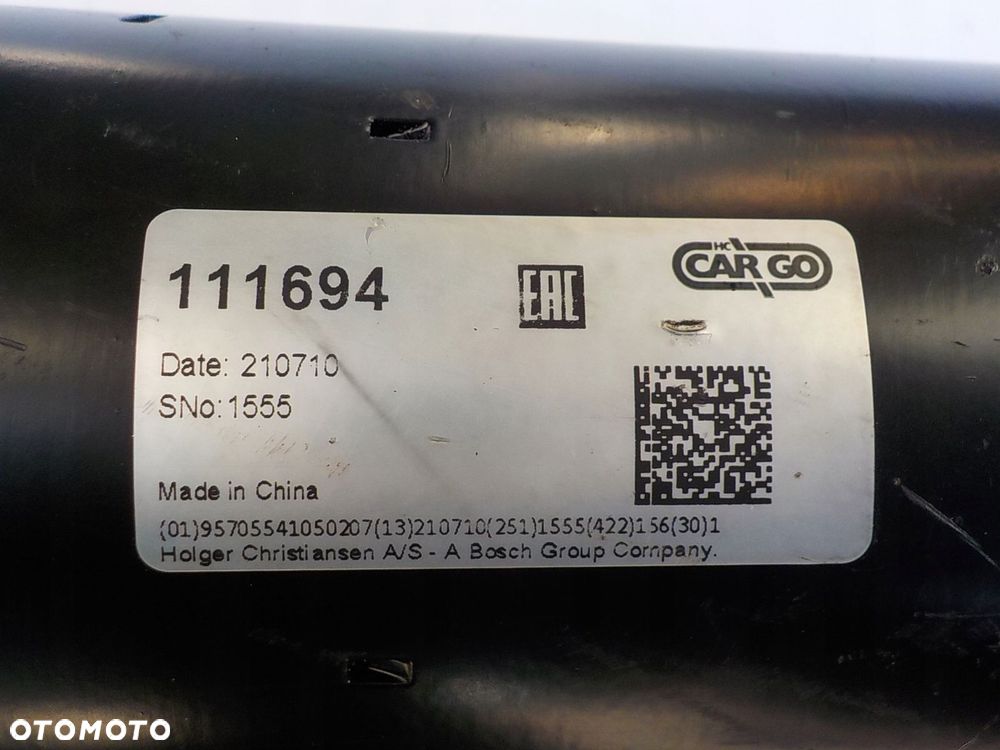 VOLKSWAGEN PASSAT B5 1.9 TDI WÓZEK WIDŁOWY ROZRUSZNIK 111694 - 2