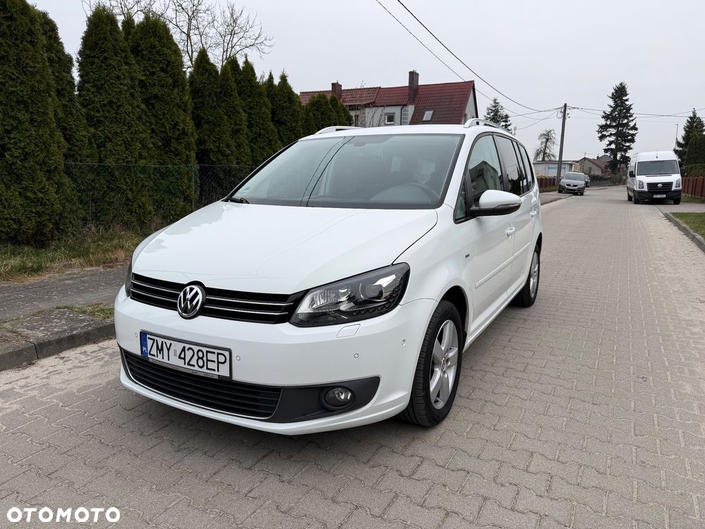 Volkswagen Touran 2.0 TDI DPF DSG Life - 1