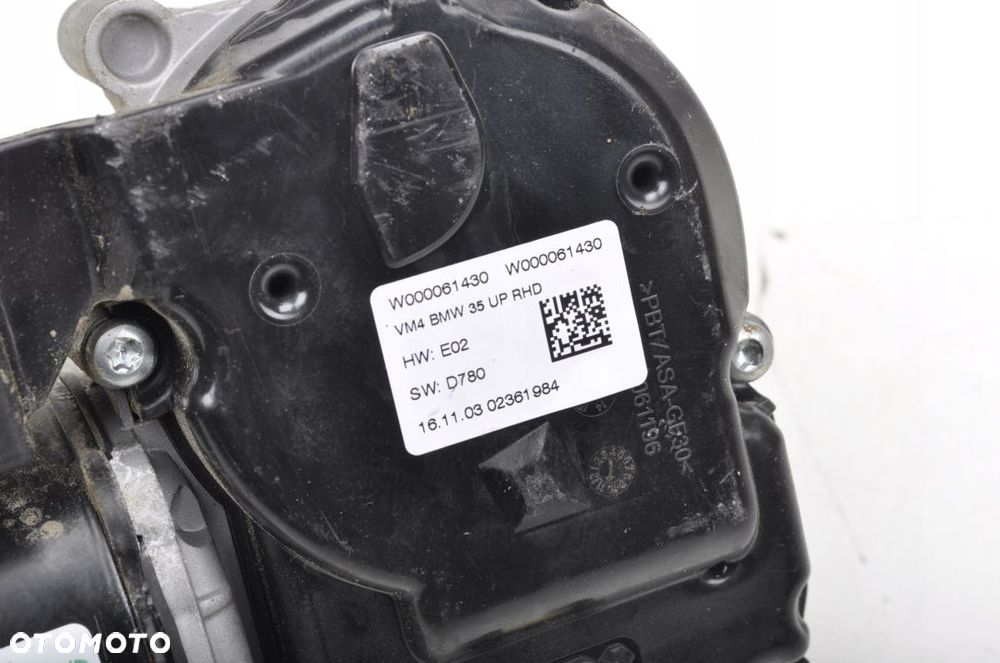 BMW G11 G12 SILNICZEK WYCIERACZEK PRZÓD - 4