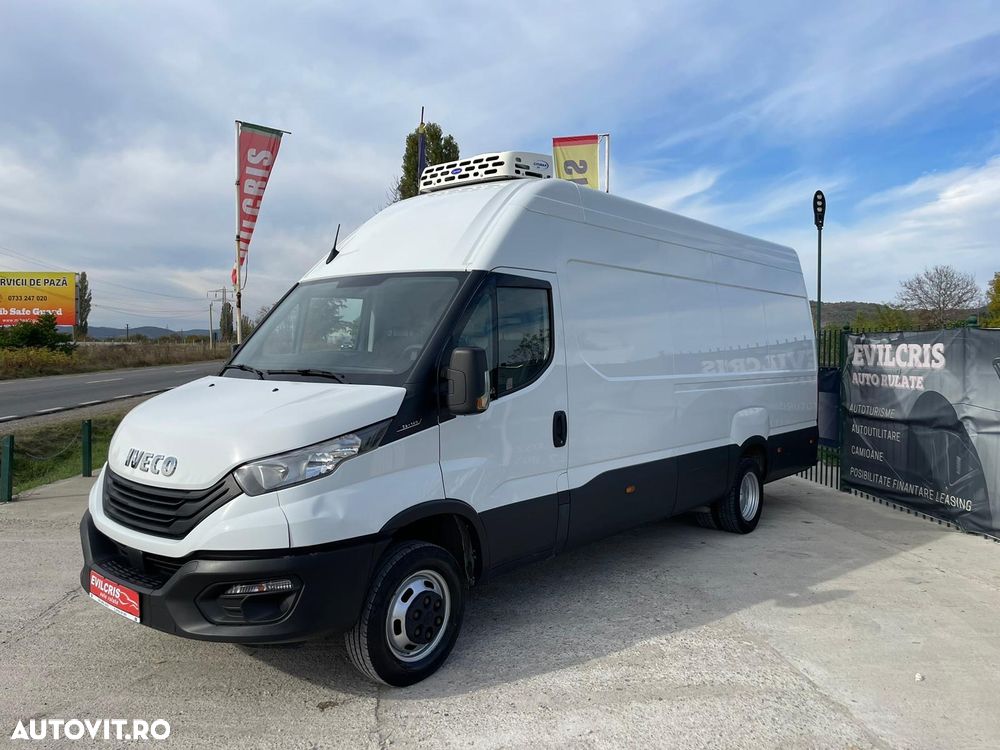 Iveco Daily FRIGORIFIC CONGELARE AXA DUBLA SPATE - 4