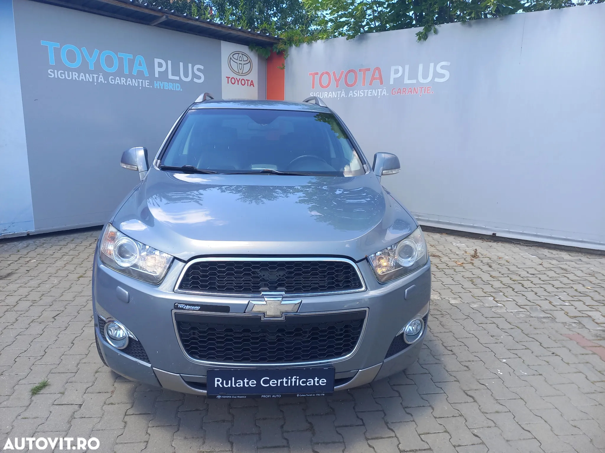 Chevrolet Captiva 2.2D AWD Plus Aut. 7 locuri LT black leather - 2