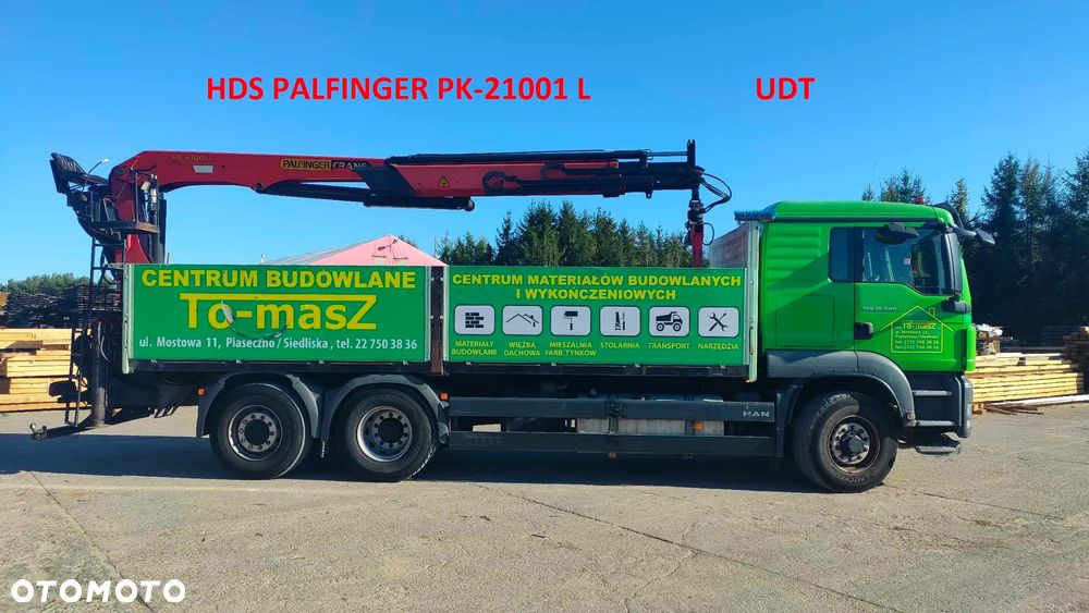 MAN TGS 26.540 - 2