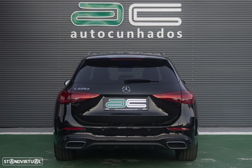 Mercedes-Benz C 220 d AMG Line - 5