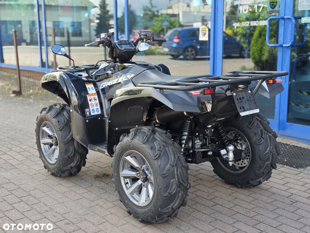 Yamaha Grizzly - 2