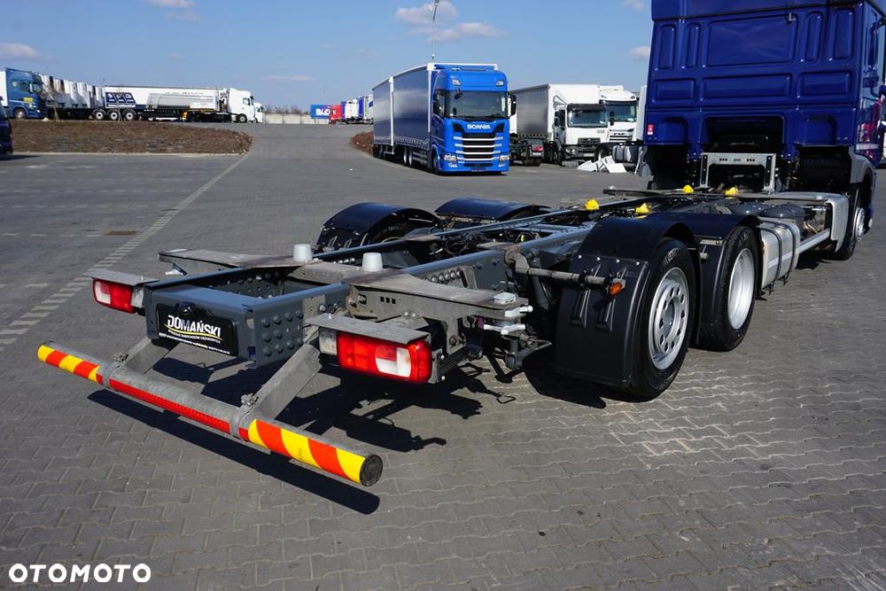 DAF XF / 480 / ACC / EURO 6 / SSC / MEGA / BDF / 7,82 M / RETARDER / OŚ SKRĘTNA - 35